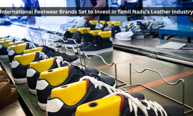 International Footwear Brands Set to Invest in Tamil Nadu’s Leather Industry