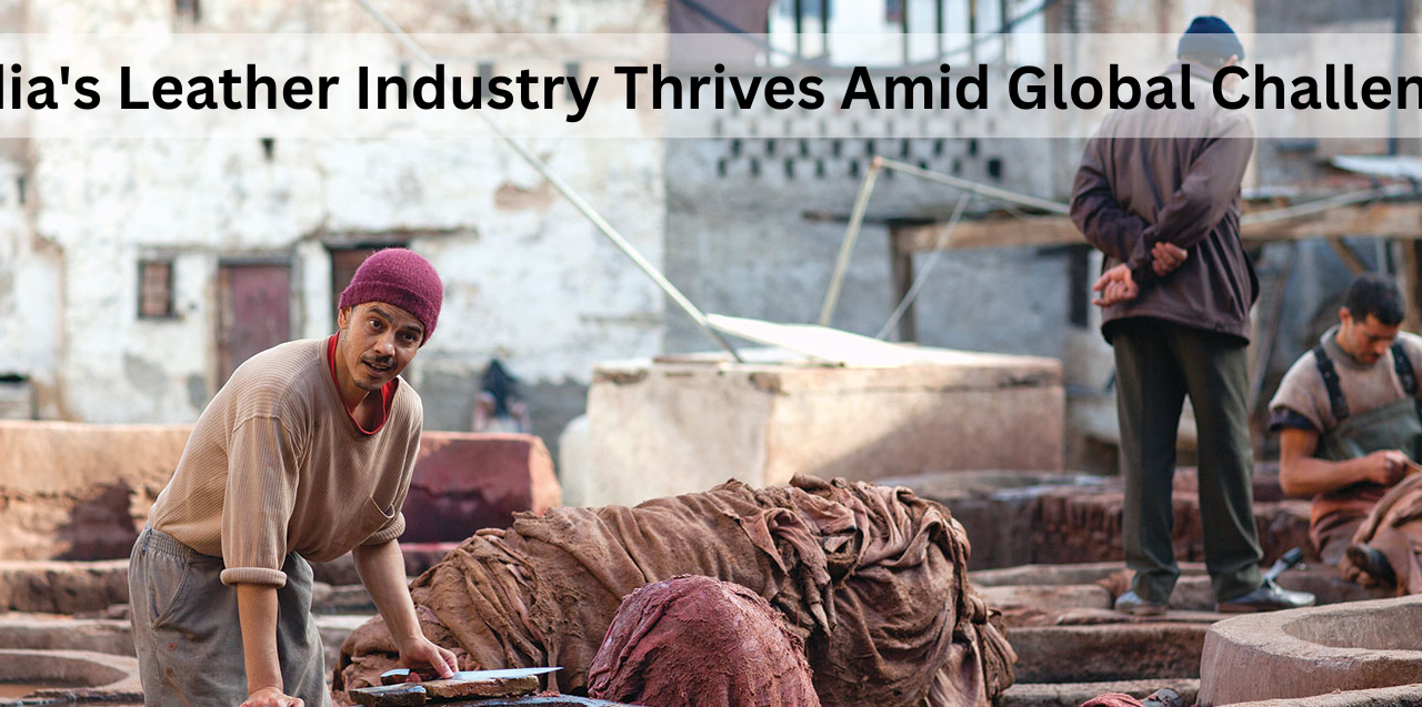  India’s Leather Industry Thrives Amid Global Challenges