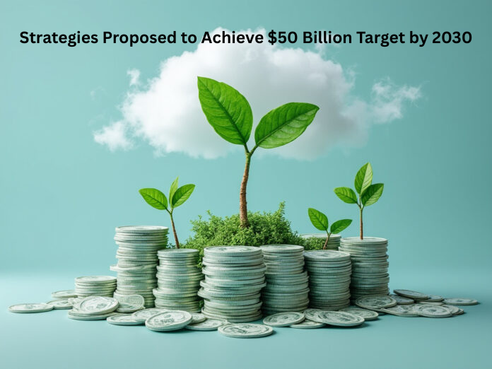  Strategies Proposed to Achieve $50 Billion Target by 2030