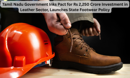 Tamil Nadu Government Inks Pact for Rs 2,250 Crore Investment in Leather Sector, Launches State Footwear Policy