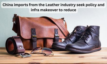 China imports from the Leather industry seek policy and infra makeover to reduce