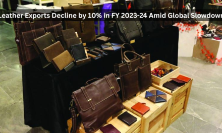 Leather Exports Decline by 10% in FY 2023-24 Amid Global Slowdown