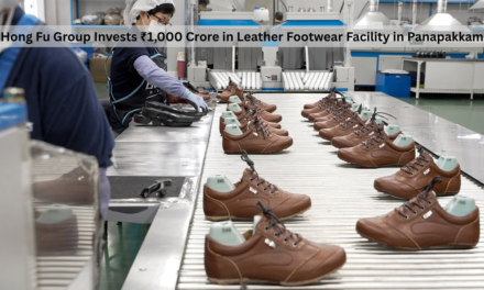 Hong Fu Group Invests ₹1,000 Crore in Leather Footwear Facility in Panapakkam.