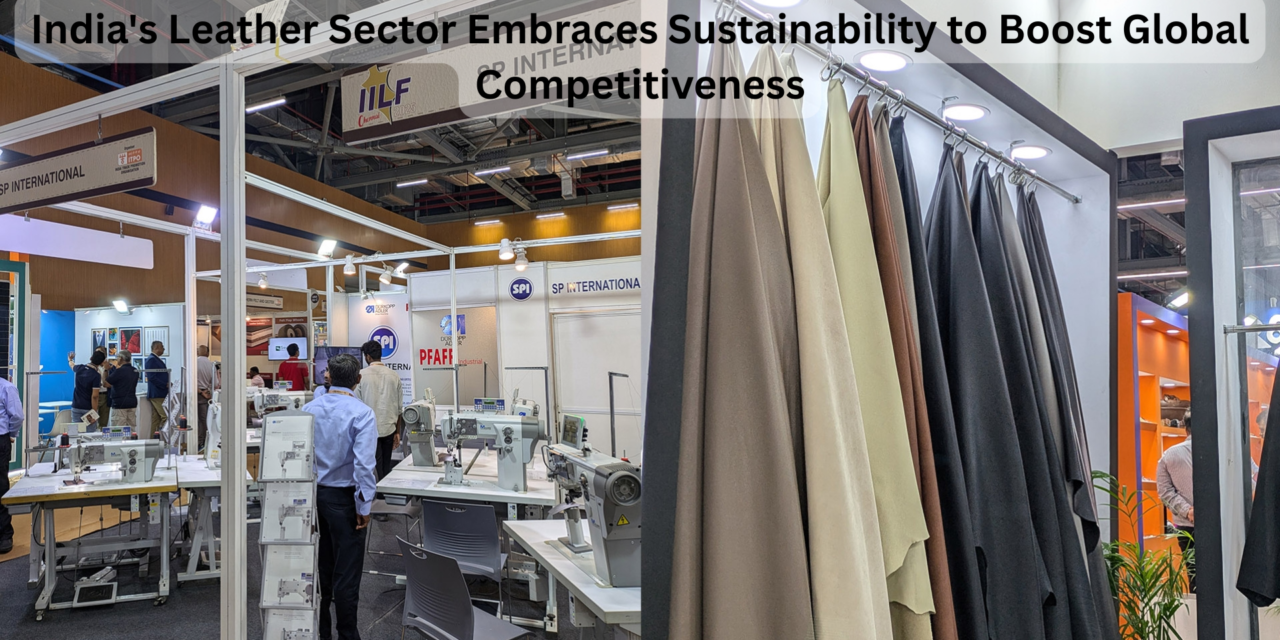  India’s Leather Sector Embraces Sustainability to Boost Global Competitiveness
