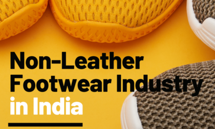 India Emerges as a Hub for Non-Leather Footwear Exports
