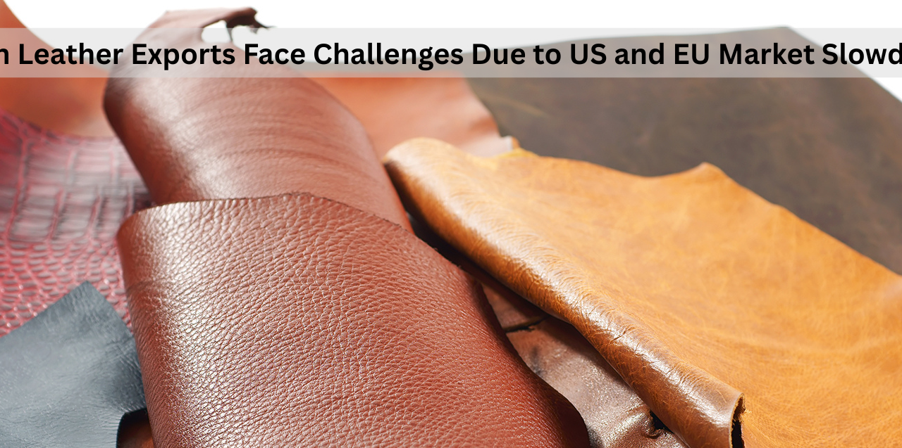 Indian Leather Exports Face Challenges Due to US and EU Market Slowdowns