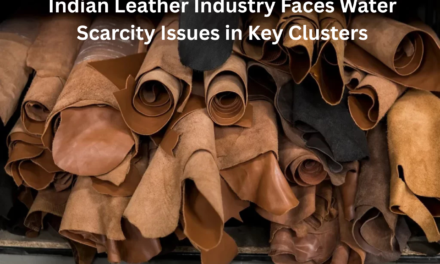 Indian Leather Industry Faces Water Scarcity Issues in Key Clusters