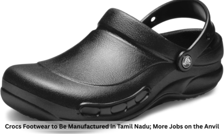  Crocs Footwear to Be Manufactured in Tamil Nadu; More Jobs on the Anvil