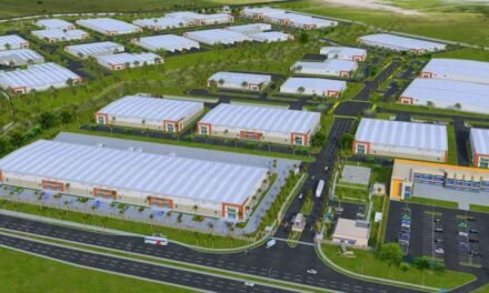 What is the projected employment generation from the MLFAC Industrial Park?