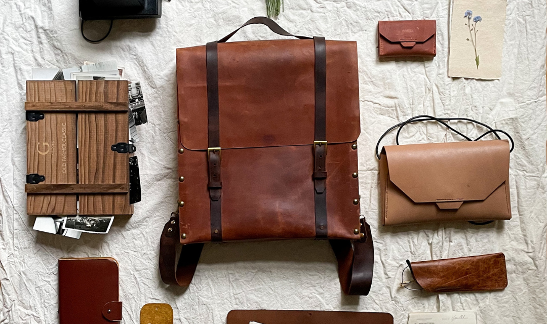 What sustainable practices are adopted by leather manufacturers in Panapakkam?