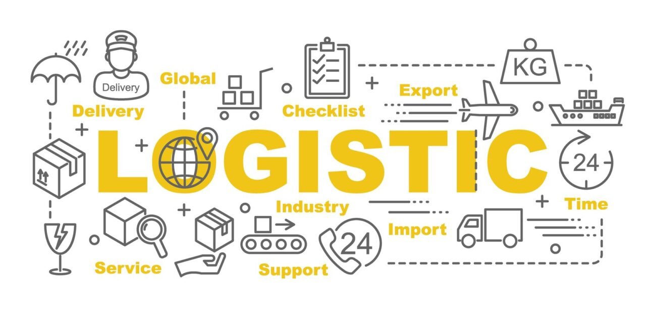 How do logistics systems aid the leather trade in Panapakkam?
