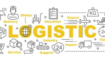 How do logistics systems aid the leather trade in Panapakkam?
