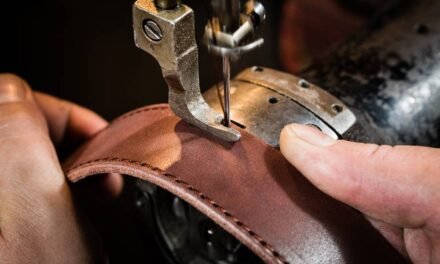 What training programs are available for workers in Panapakkam’s leather industry?