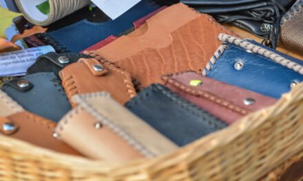 Who are the major clients of Panapakkam’s leather products?