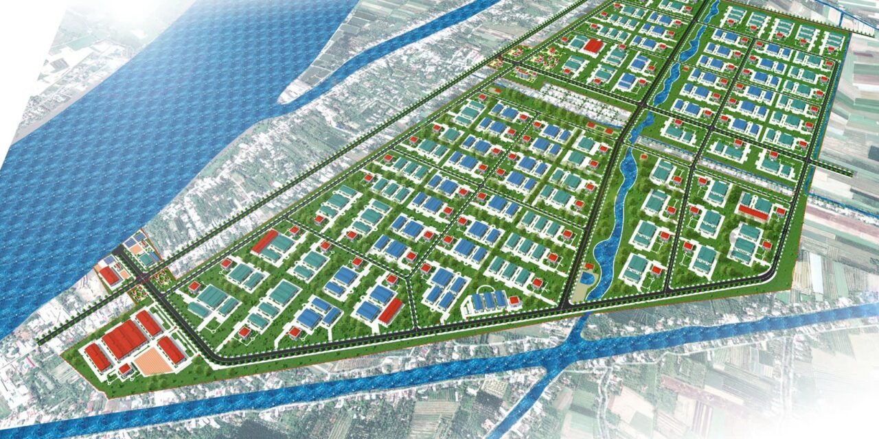 How does the MLFAC Industrial Park plan to expand in the coming years?