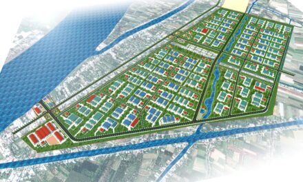 How does the MLFAC Industrial Park plan to expand in the coming years?
