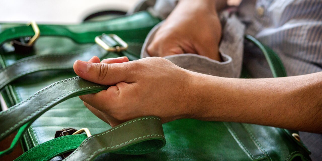 What role does innovation play in the future of Panapakkam’s leather sector?