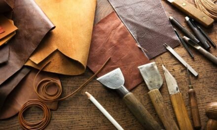 What raw materials are predominantly used in Panapakkam’s leather production?