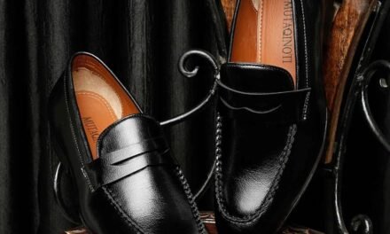 How are luxury leather shoes handcrafted?
