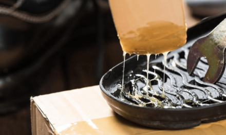 How do adhesives in shoe manufacturing affect durability?