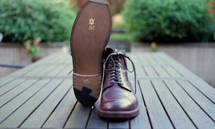 How often should leather footwear be resoled or repaired?