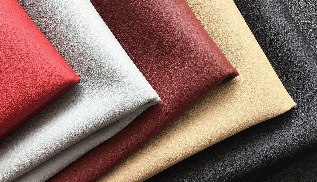 What is synthetic leather made of?
