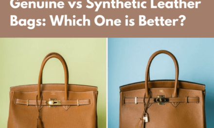 How durable is synthetic leather compared to genuine leather?
