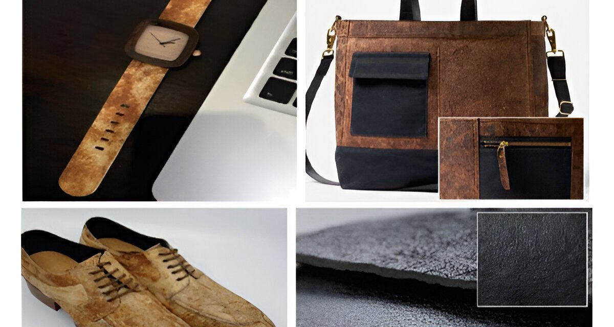 What are the innovations in bio-based synthetic leather?