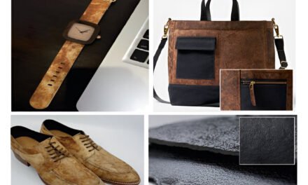 What are the innovations in bio-based synthetic leather?