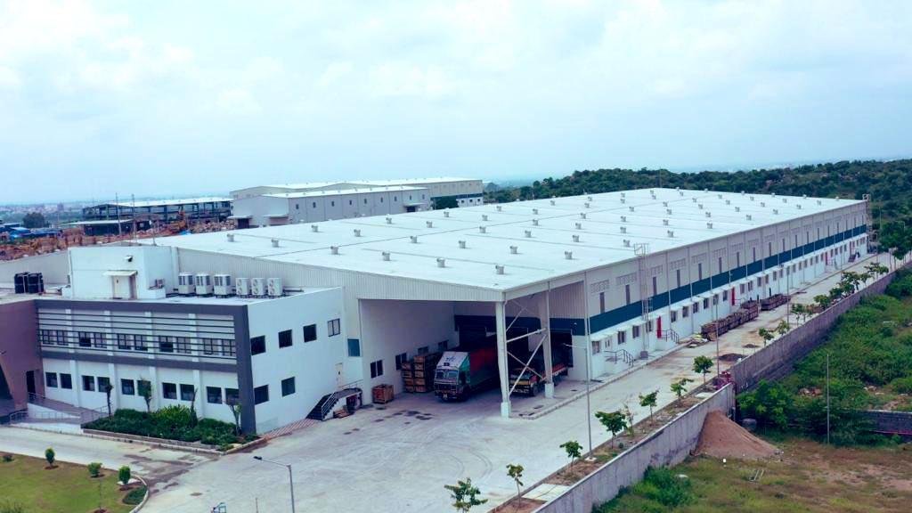 What are the key features of the MLFAC Industrial Park?