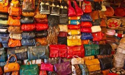 What are the challenges in producing luxury leather goods?