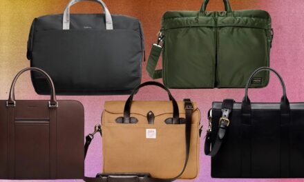 How is the durability and quality of leather briefcases tested?