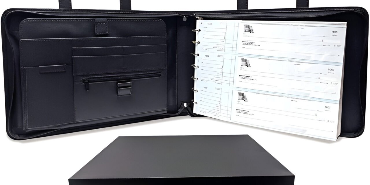 What innovations are being introduced in leather briefcase and portfolio manufacturing?