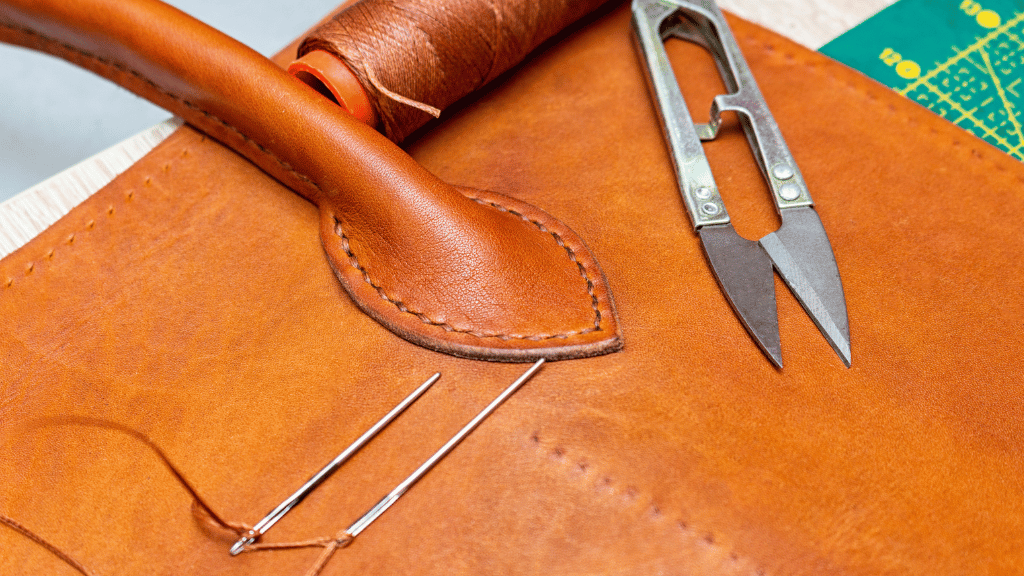 What are the most common issues faced in leather bag manufacturing?