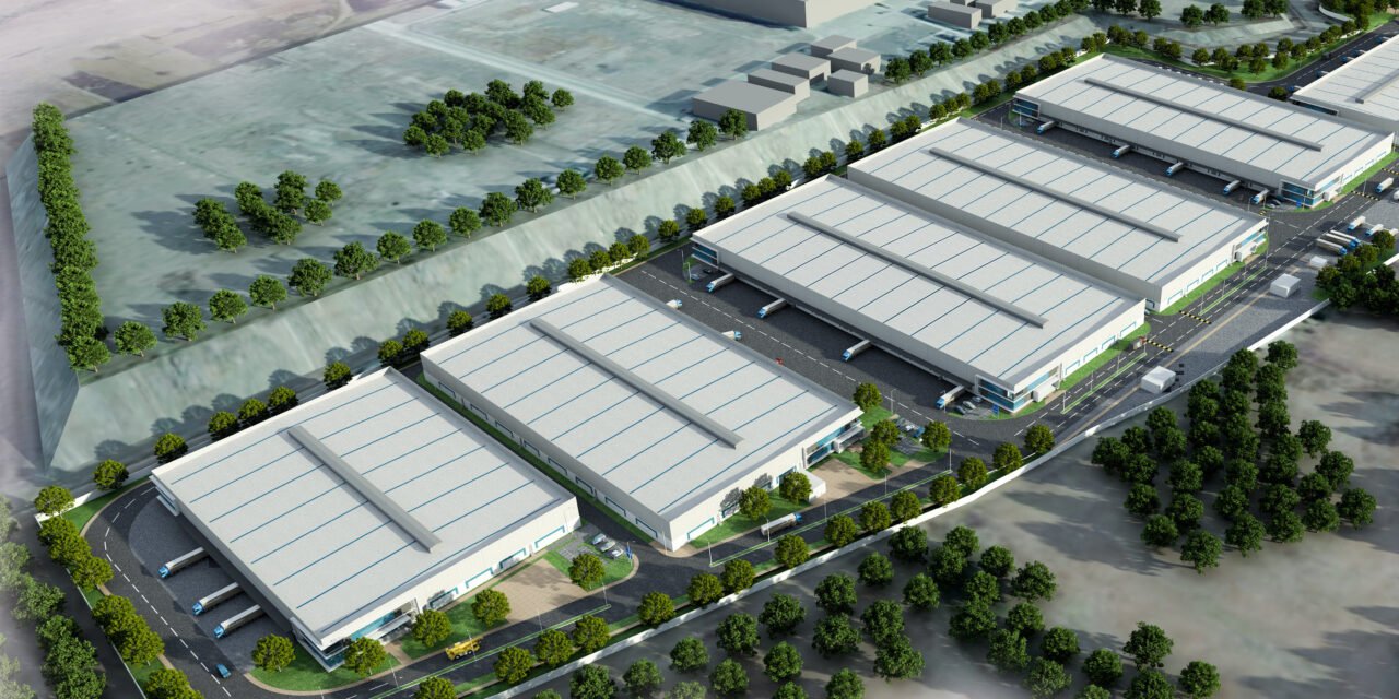 What companies are part of the MLFAC Industrial Park?