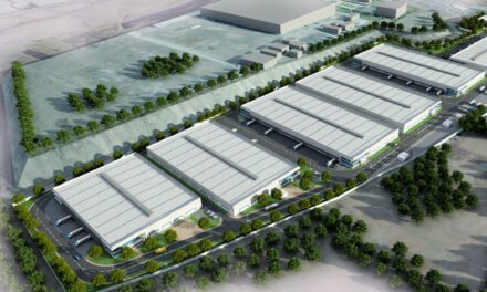 What companies are part of the MLFAC Industrial Park?