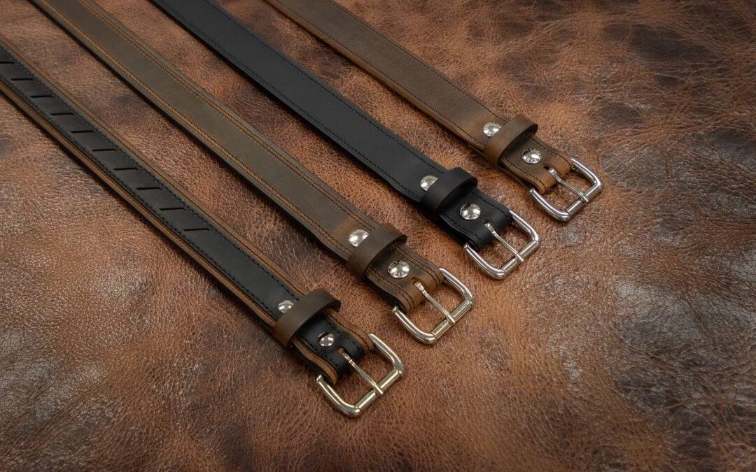 How are processed leather finishes achieved for different uses?