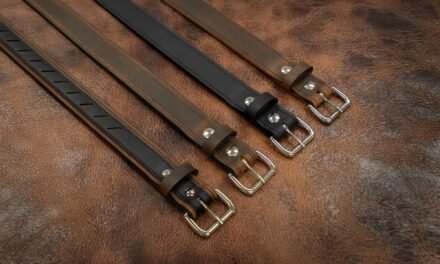 How are processed leather finishes achieved for different uses?