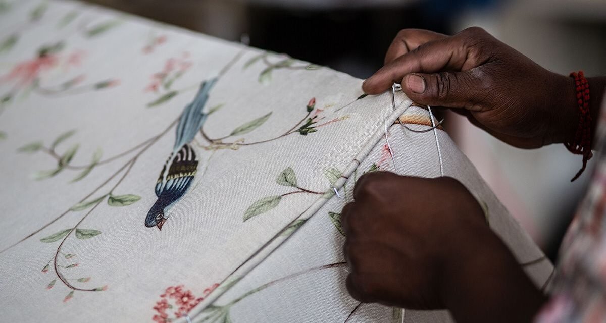 How do designers incorporate sustainability into leather garment designs?