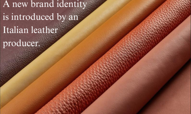 A new brand identity is introduced by an Italian leather producer.