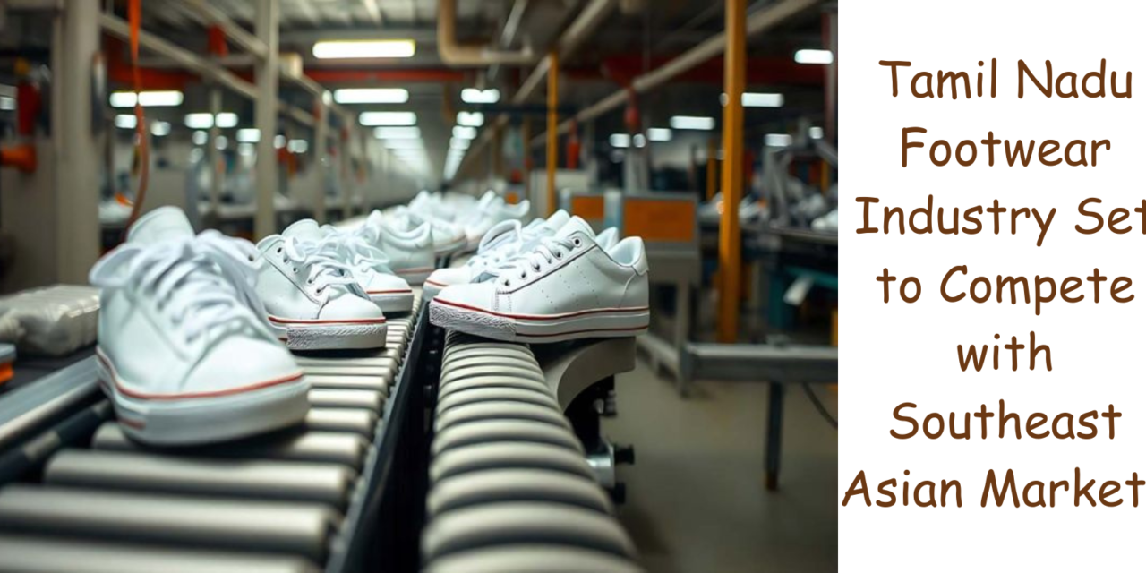 Tamil Nadu Footwear Industry Set to Compete with Southeast Asian Markets