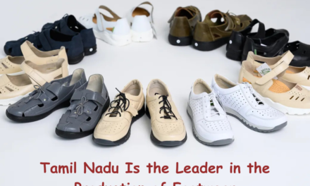 Tamil Nadu is the Leader in the Production of Footwear