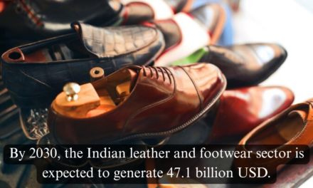 By 2030, the Indian Leather and Footwear Sector is Expected to Generate 47.1 Billion USD