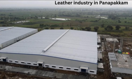 What is the current state of the leather industry in Panapakkam?
