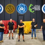 What role do certifications and standards play in promoting sustainability in the leather industry?