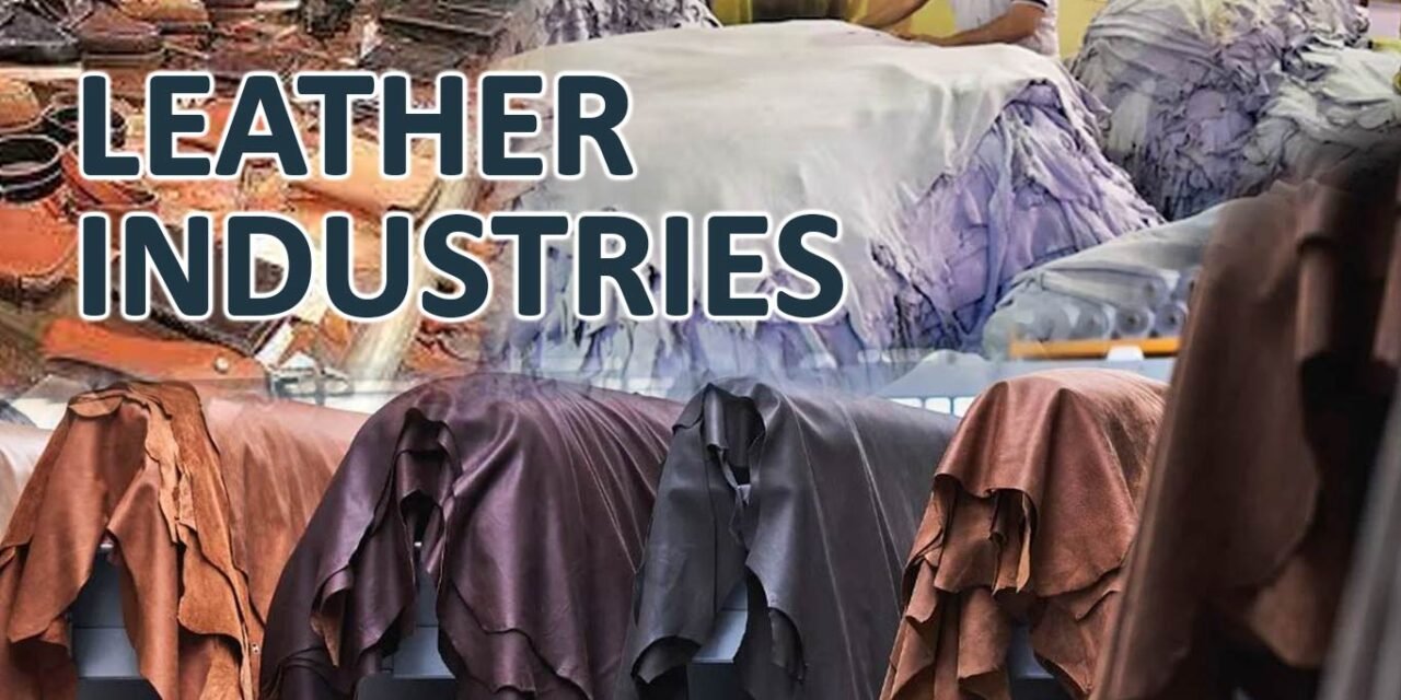 What government policies support the leather industry in Panapakkam?
