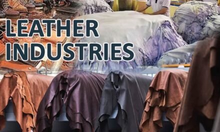 What government policies support the leather industry in Panapakkam?