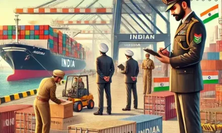 What measures has the Indian government taken to reduce the leather industry’s dependence on imports?