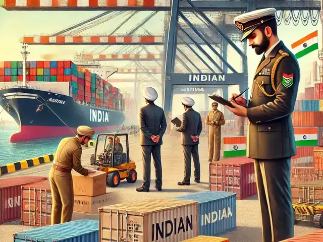 What measures has the Indian government taken to reduce the leather industry’s dependence on imports?