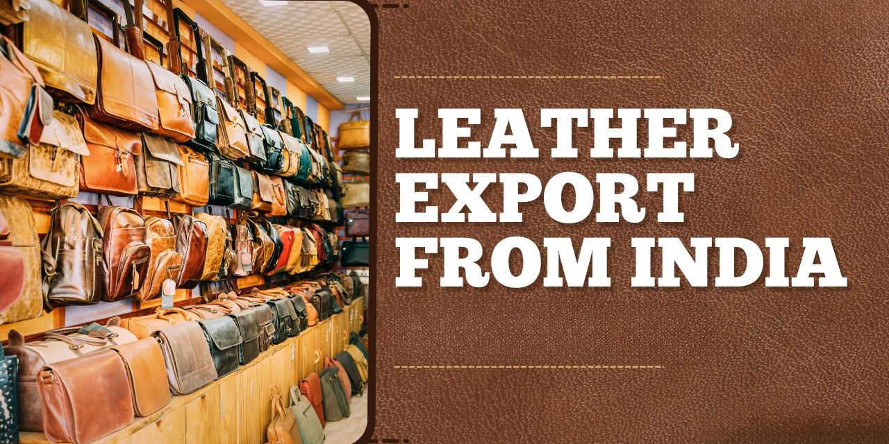 What financial support does the Indian government offer to leather exporters?